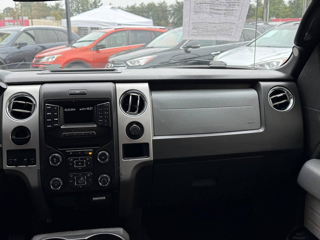Ford F-150 XLT SuperCrew 6.5-ft. Bed 2WD 2014