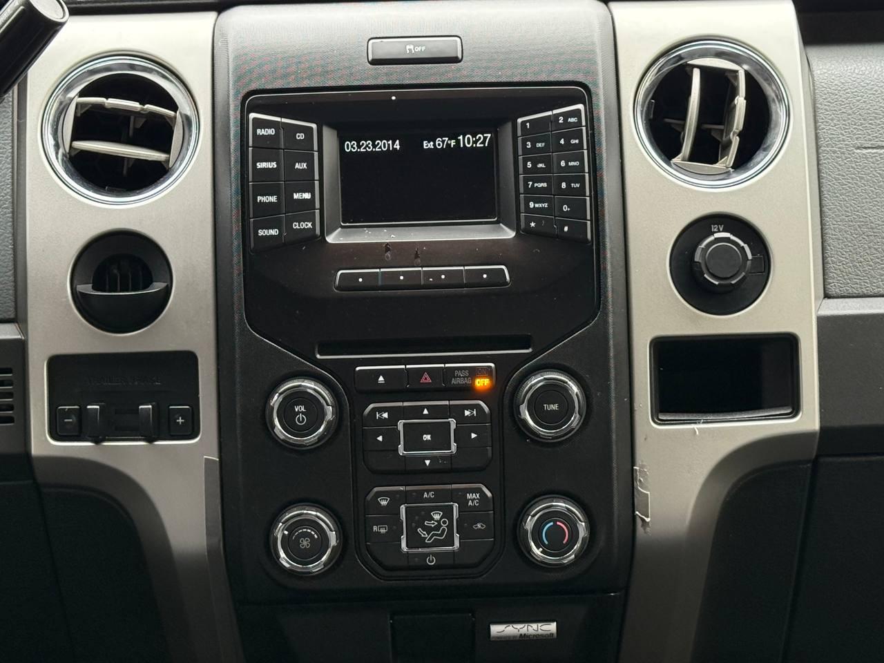 Ford F-150 XLT SuperCrew 6.5-ft. Bed 2WD 2014