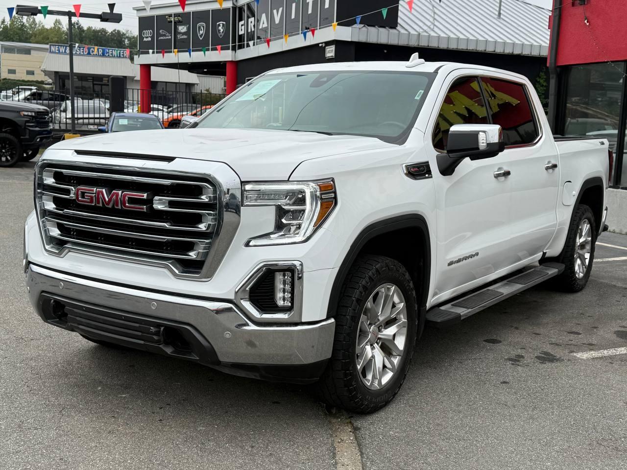 GMC Sierra 1500 Limited SLT Crew Cab Short Box 4WD 2022