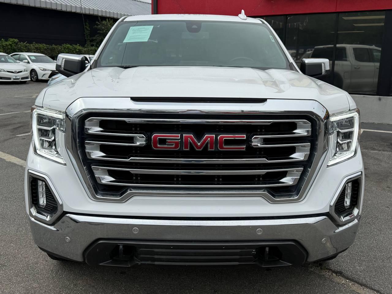 GMC Sierra 1500 Limited SLT Crew Cab Short Box 4WD 2022