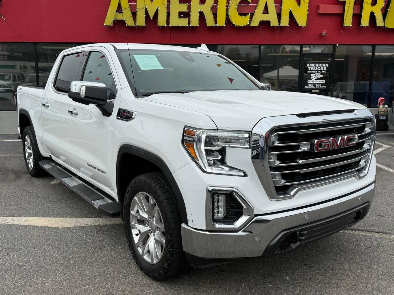 GMC Sierra 1500 Limited SLT Crew Cab Short Box 4WD 2022