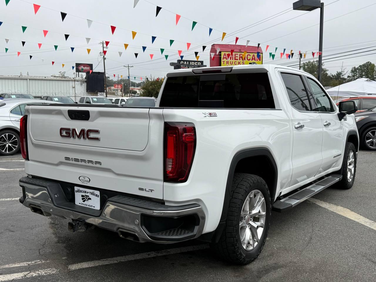 GMC Sierra 1500 Limited SLT Crew Cab Short Box 4WD 2022
