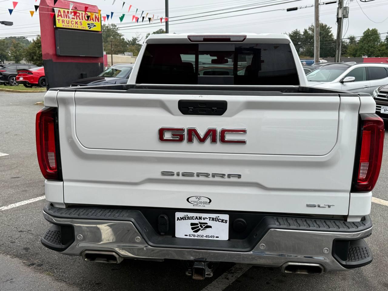 GMC Sierra 1500 Limited SLT Crew Cab Short Box 4WD 2022