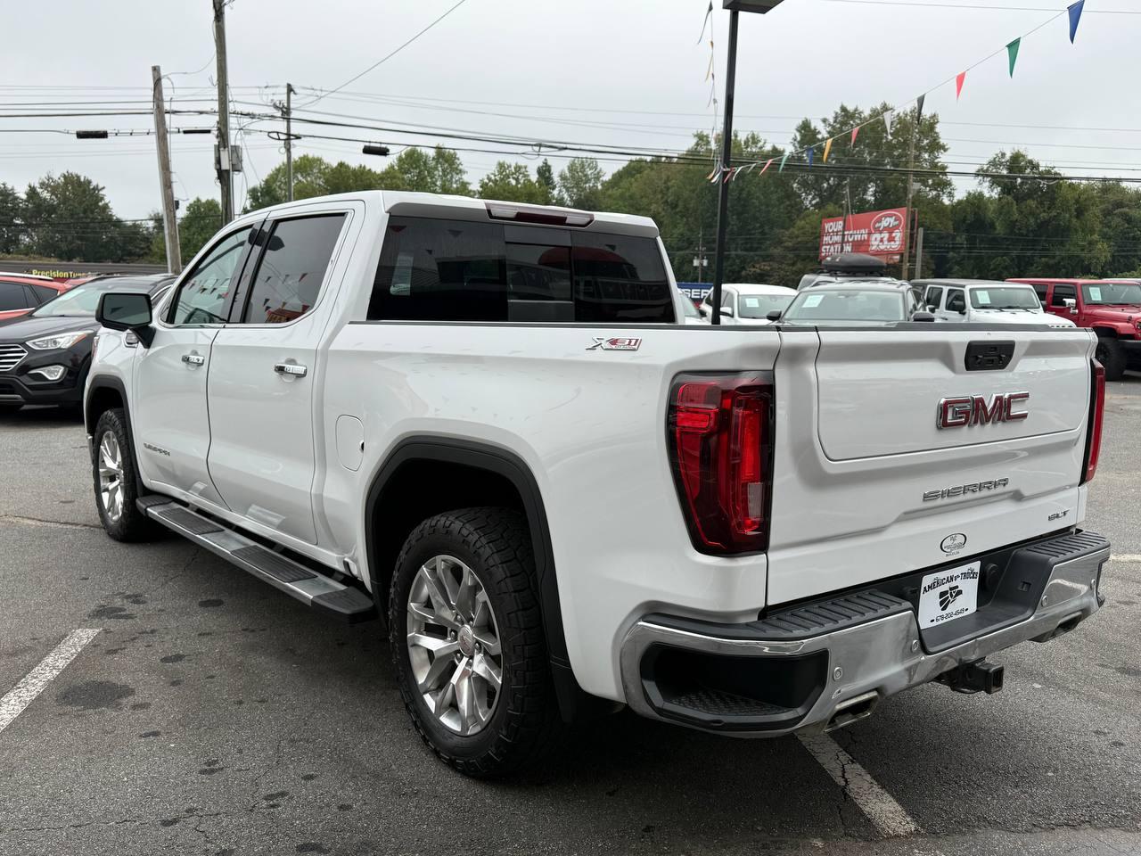 GMC Sierra 1500 Limited SLT Crew Cab Short Box 4WD 2022