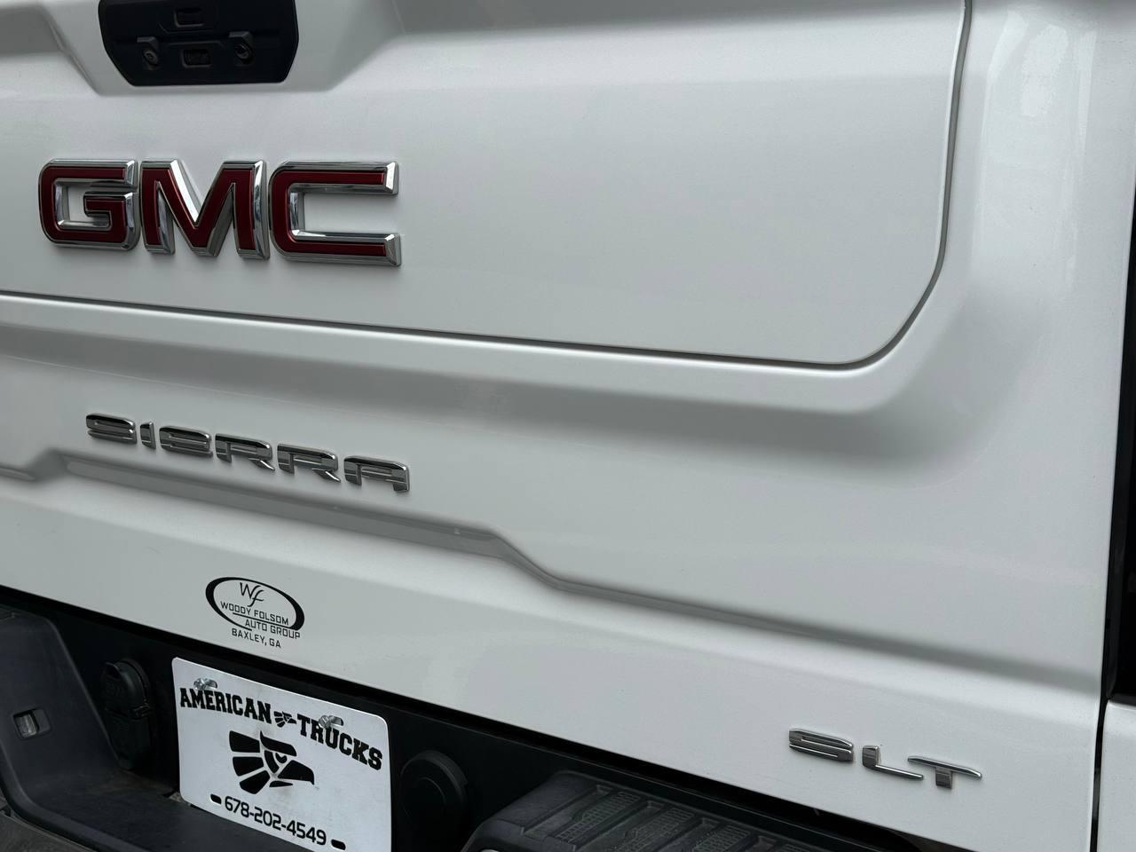 GMC Sierra 1500 Limited SLT Crew Cab Short Box 4WD 2022