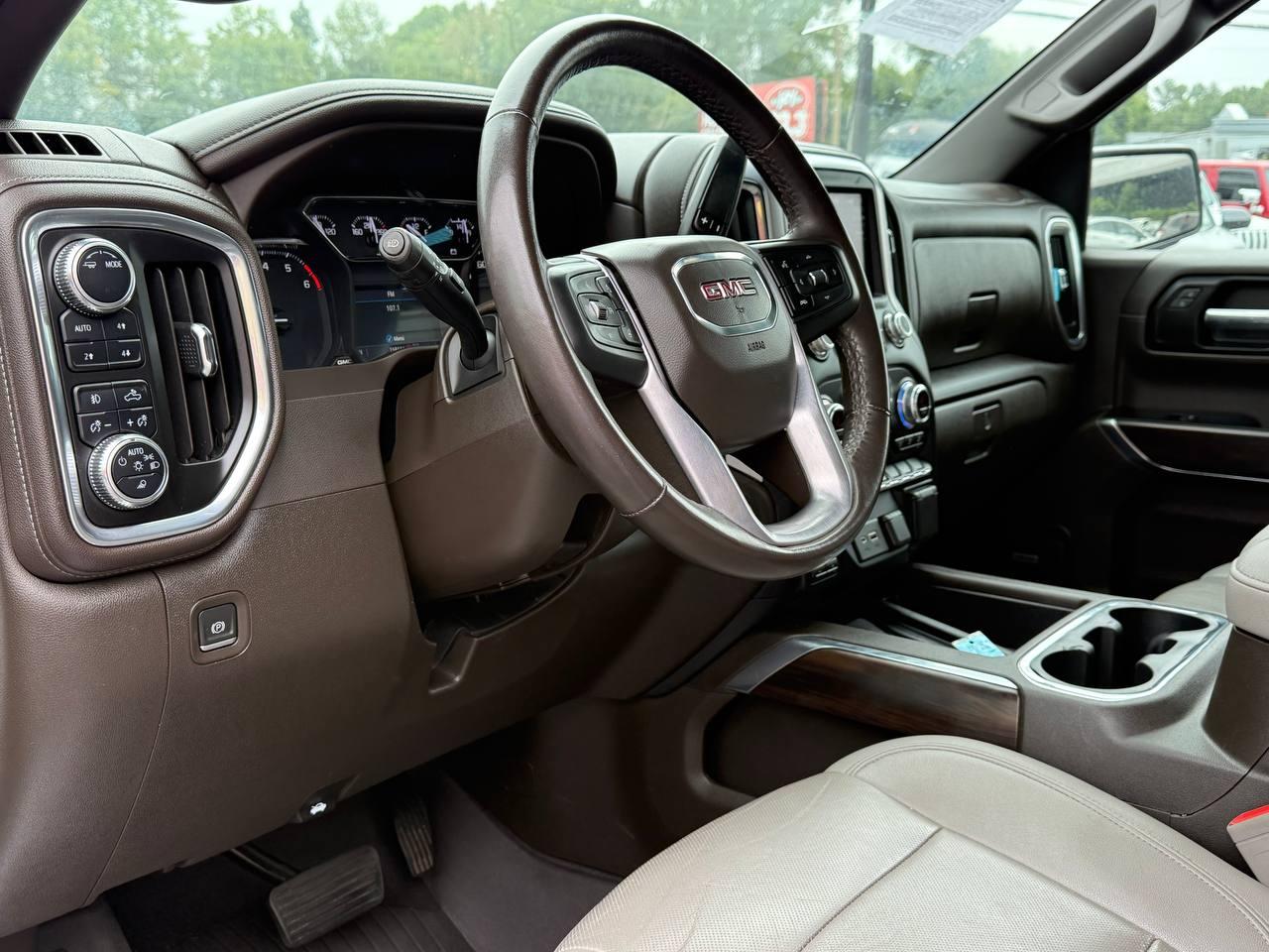 GMC Sierra 1500 Limited SLT Crew Cab Short Box 4WD 2022