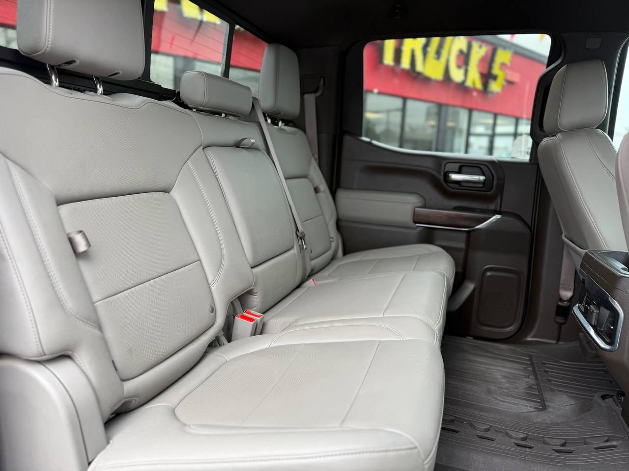 GMC Sierra 1500 Limited SLT Crew Cab Short Box 4WD 2022