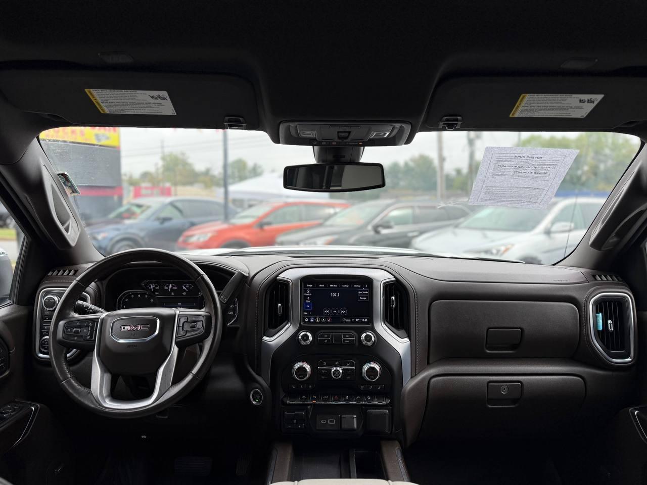 GMC Sierra 1500 Limited SLT Crew Cab Short Box 4WD 2022