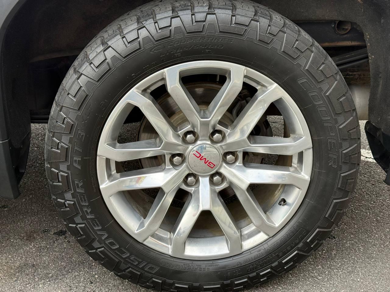 GMC Sierra 1500 Limited SLT Crew Cab Short Box 4WD 2022