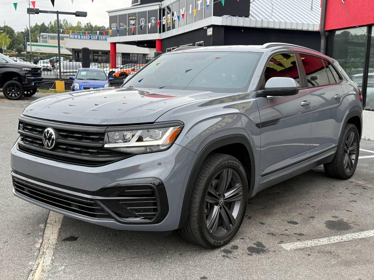 Volkswagen Atlas Cross Sport V6 SE w/Technology R-Line 2021