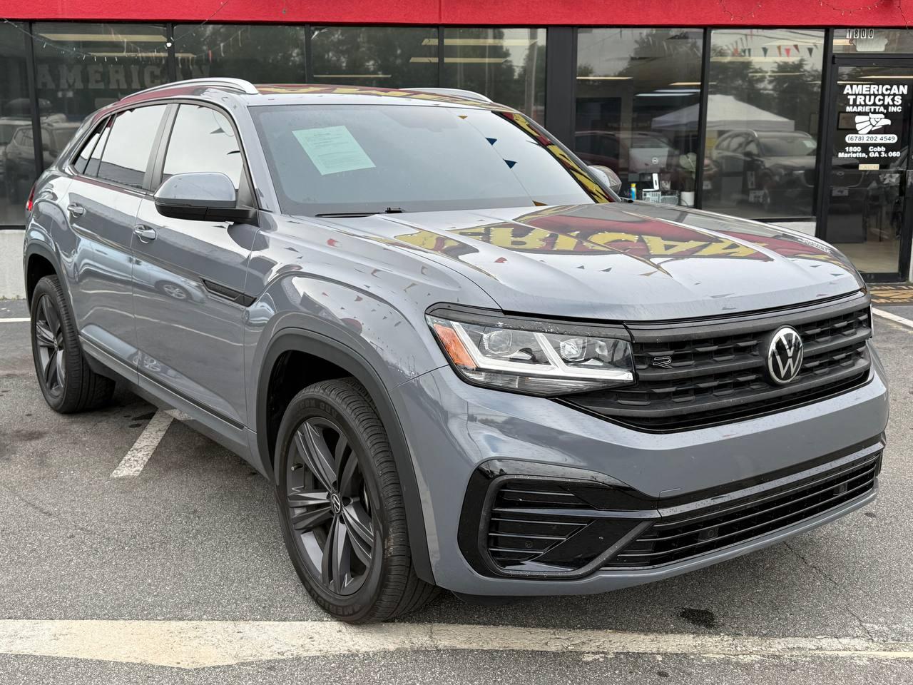 Volkswagen Atlas Cross Sport V6 SE w/Technology R-Line 2021