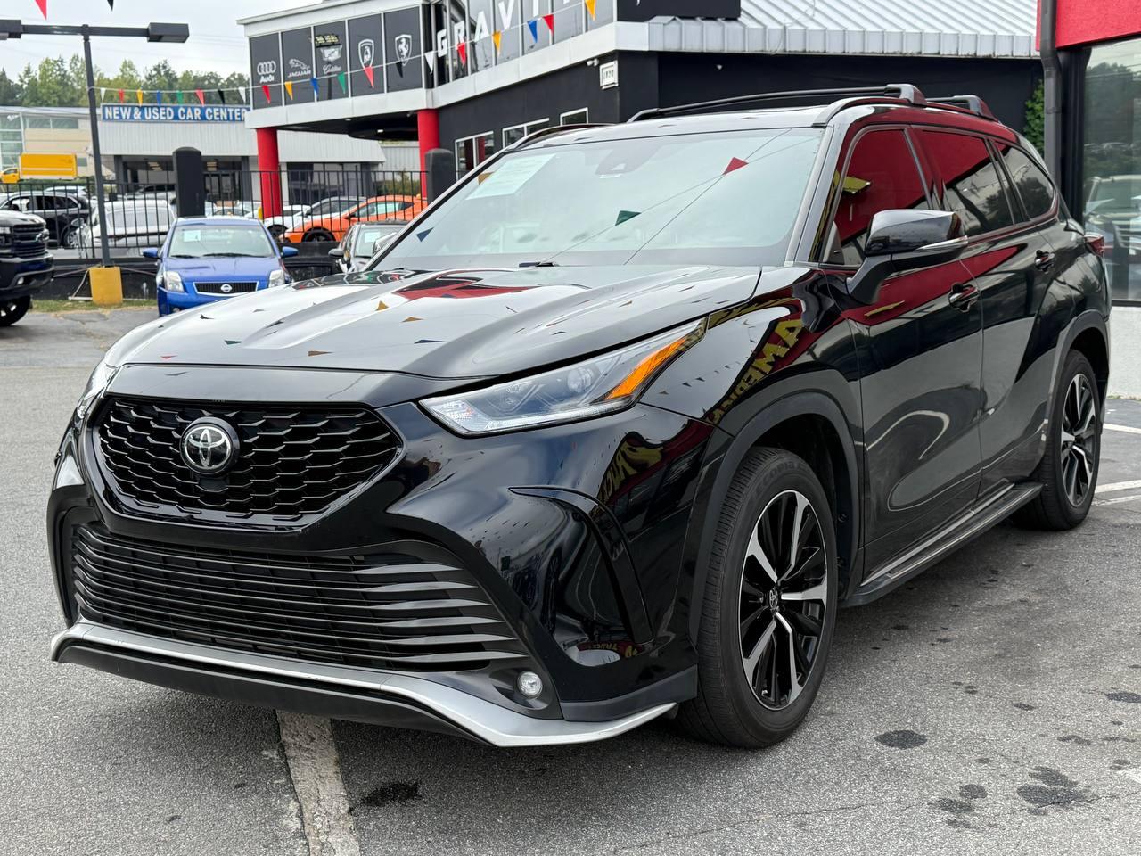 Toyota Highlander XSE FWD V6 2021
