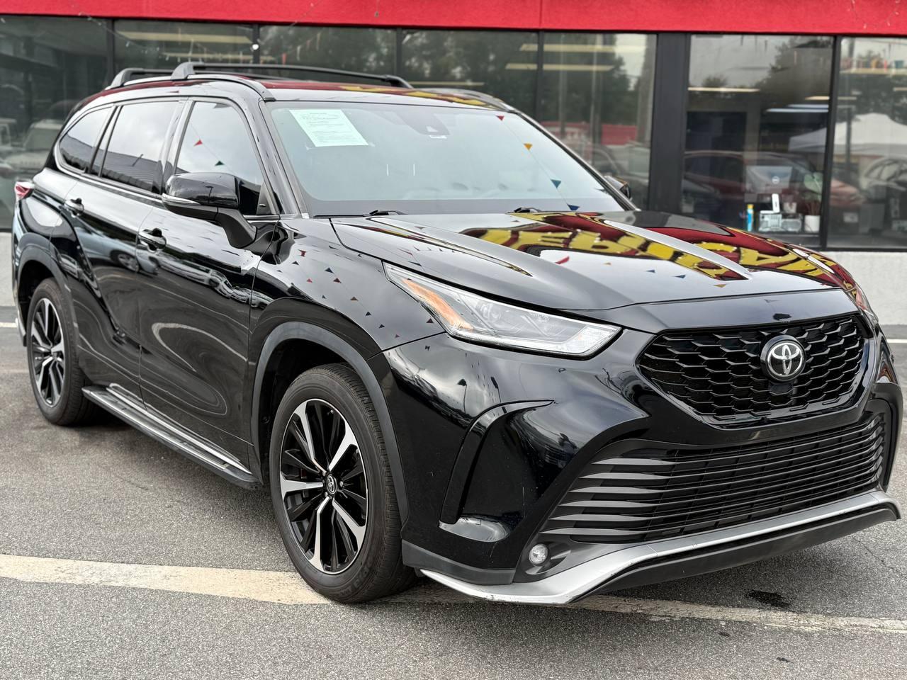 Toyota Highlander XSE FWD V6 2021