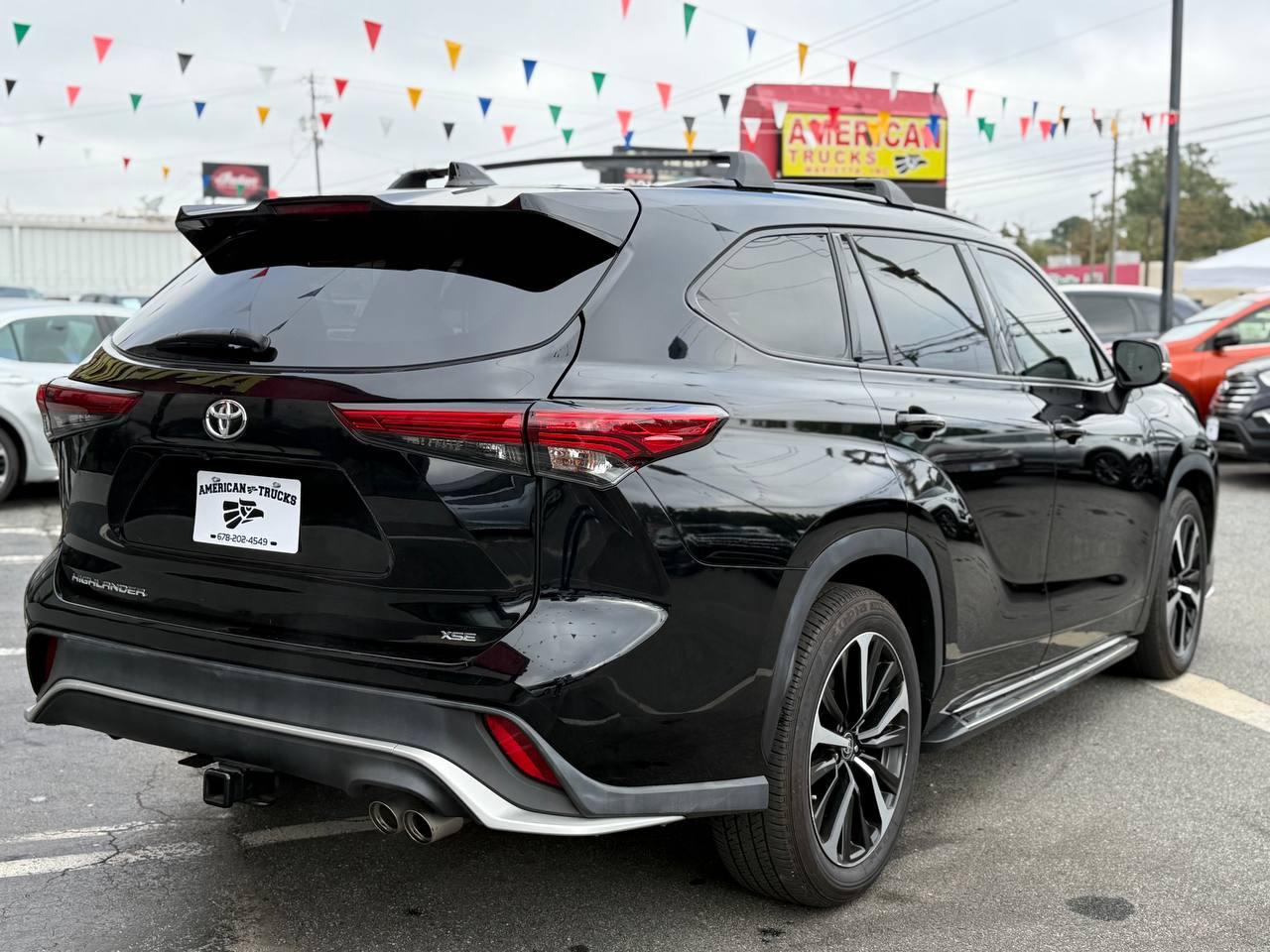 Toyota Highlander XSE FWD V6 2021