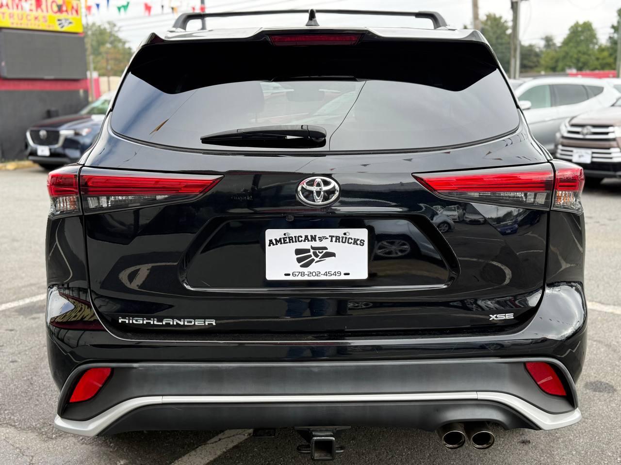 Toyota Highlander XSE FWD V6 2021