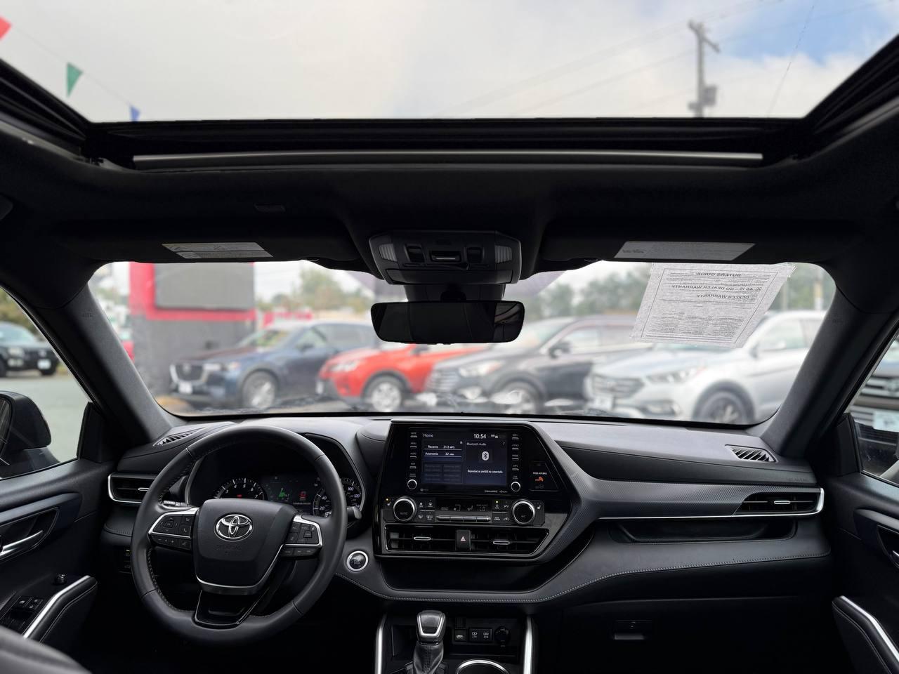 Toyota Highlander XSE FWD V6 2021