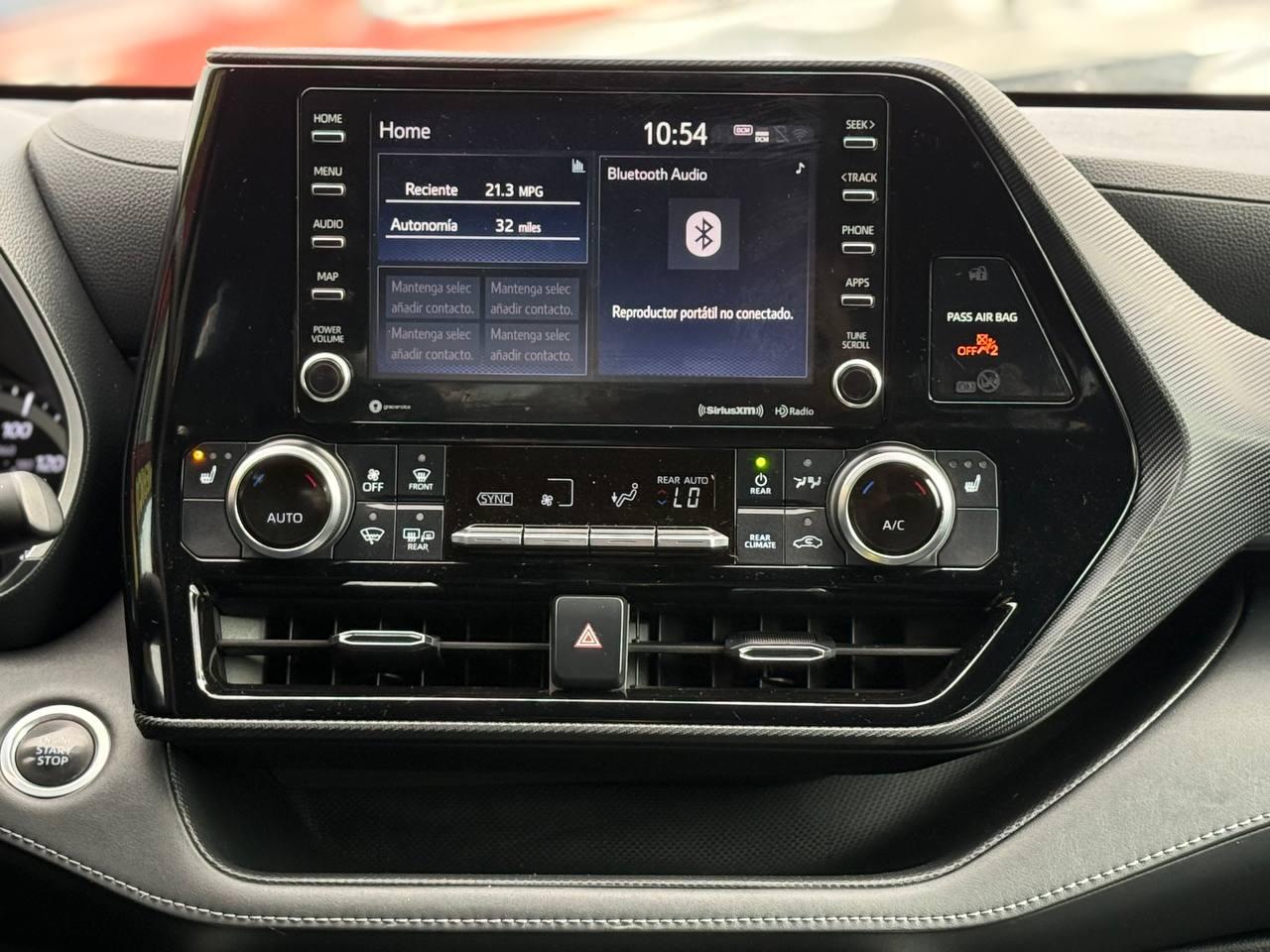 Toyota Highlander XSE FWD V6 2021