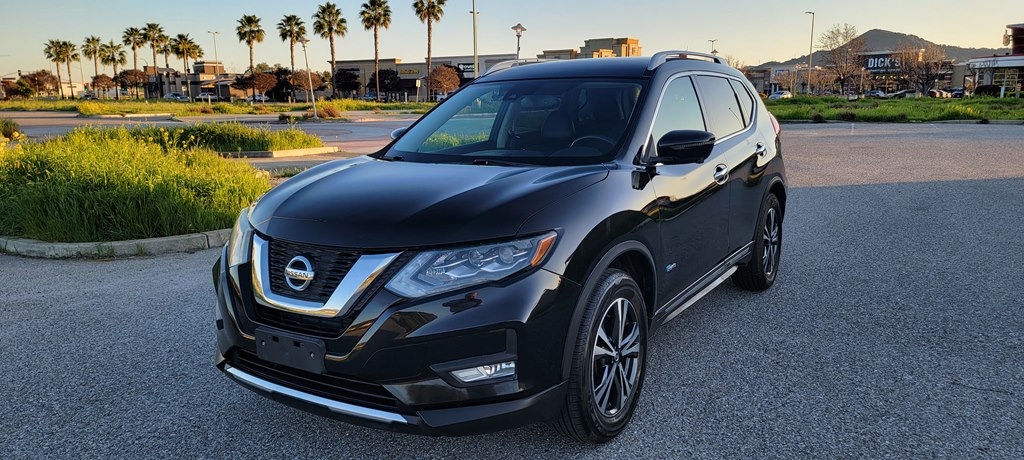 2017 Nissan Rogue SL 4D SUV AWD