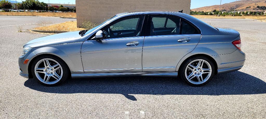 Mercedes-Benz C-Class C300 Sport Sedan 2008 Mercedes-Benz C-Class C300 Sport Sedan 2008