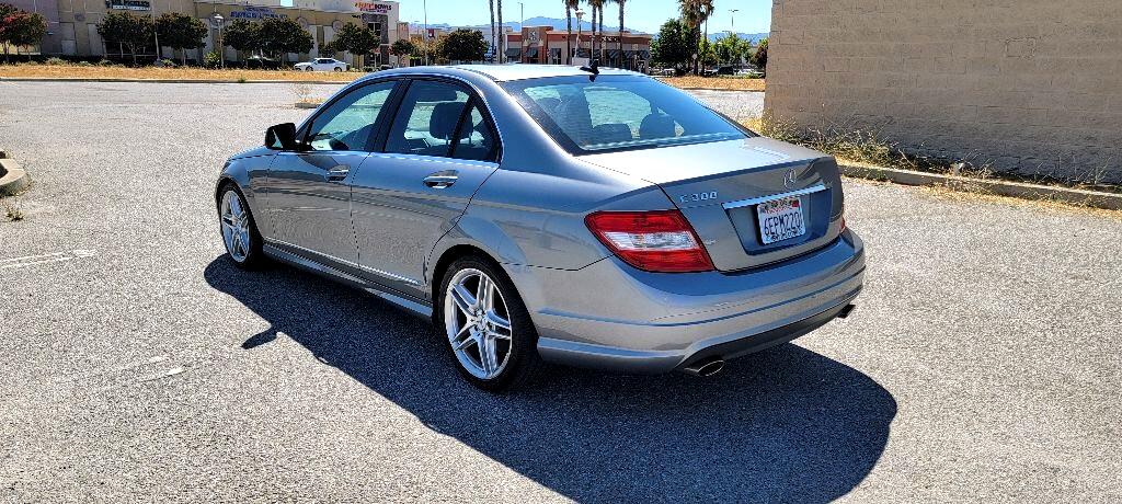 Mercedes-Benz C-Class C300 Sport Sedan 2008 Mercedes-Benz C-Class C300 Sport Sedan 2008