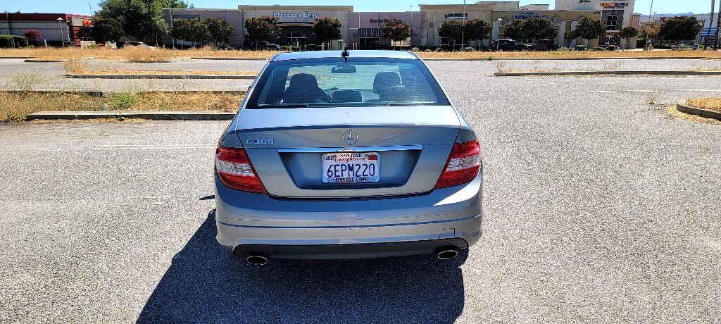 Mercedes-Benz C-Class C300 Sport Sedan 2008 Mercedes-Benz C-Class C300 Sport Sedan 2008