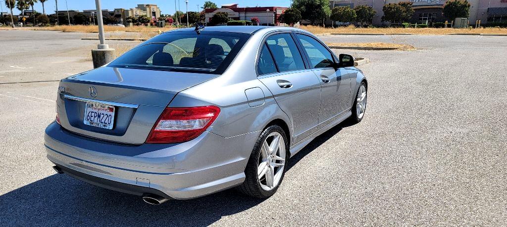 Mercedes-Benz C-Class C300 Sport Sedan 2008 Mercedes-Benz C-Class C300 Sport Sedan 2008