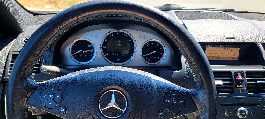 Mercedes-Benz C-Class C300 Sport Sedan 2008 Mercedes-Benz C-Class C300 Sport Sedan 2008