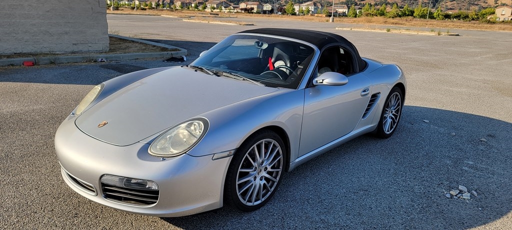 Porsche Boxster S 2006 Porsche Boxster S 2006