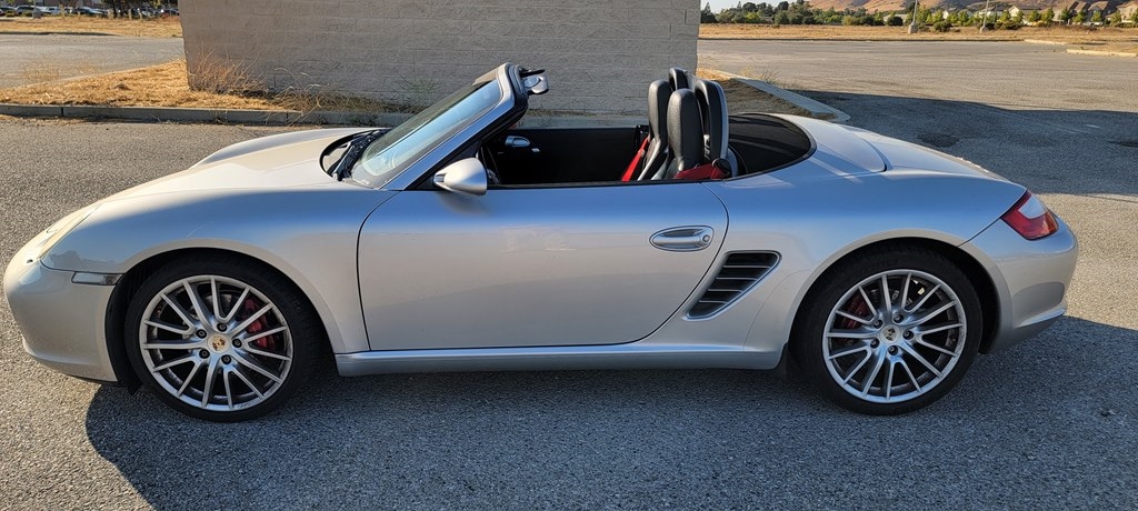 Porsche Boxster S 2006 Porsche Boxster S 2006