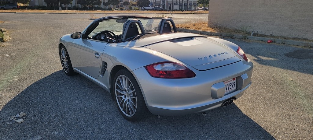 Porsche Boxster S 2006 Porsche Boxster S 2006