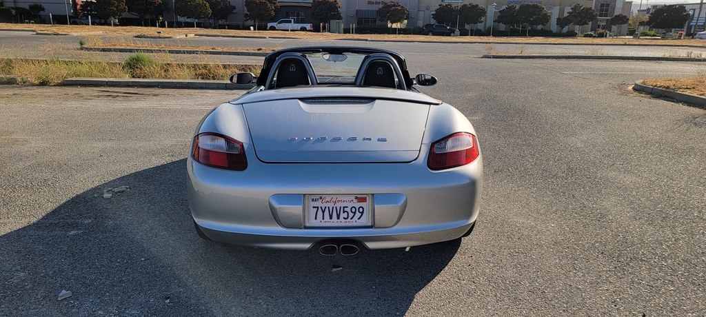 Porsche Boxster S 2006 Porsche Boxster S 2006