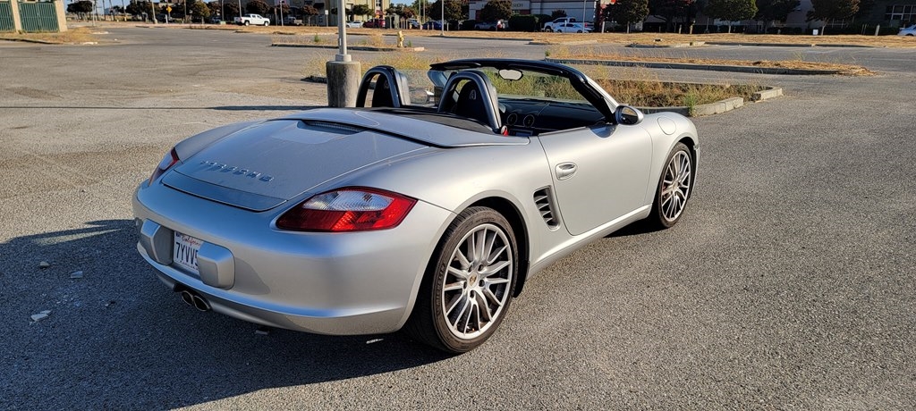 Porsche Boxster S 2006 Porsche Boxster S 2006