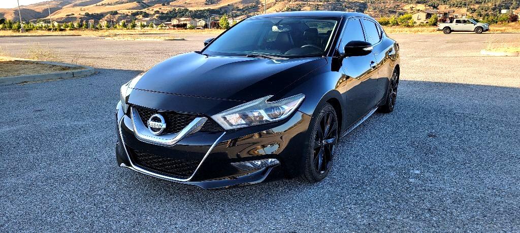 Nissan Maxima 3.5 SR 2017 Nissan Maxima 3.5 SR 2017