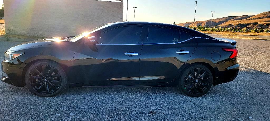 Nissan Maxima 3.5 SR 2017 Nissan Maxima 3.5 SR 2017