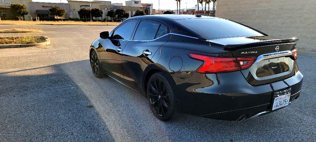 Nissan Maxima 3.5 SR 2017 Nissan Maxima 3.5 SR 2017