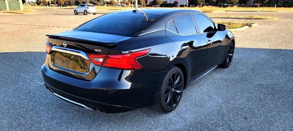 Nissan Maxima 3.5 SR 2017 Nissan Maxima 3.5 SR 2017
