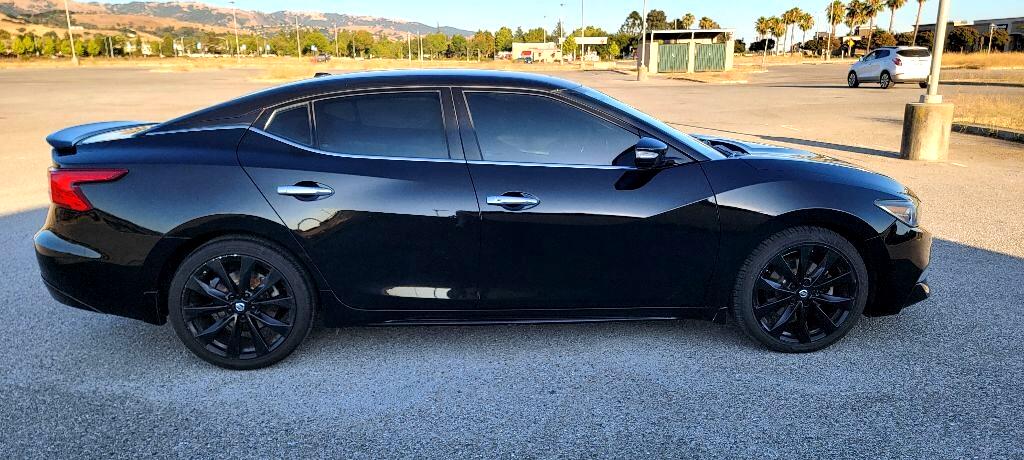 Nissan Maxima 3.5 SR 2017 Nissan Maxima 3.5 SR 2017