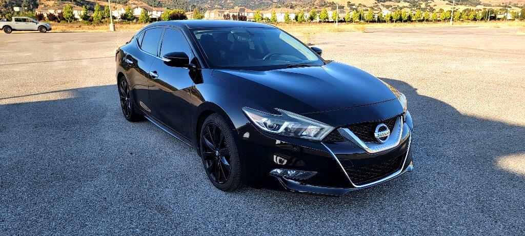 Nissan Maxima 3.5 SR 2017 Nissan Maxima 3.5 SR 2017