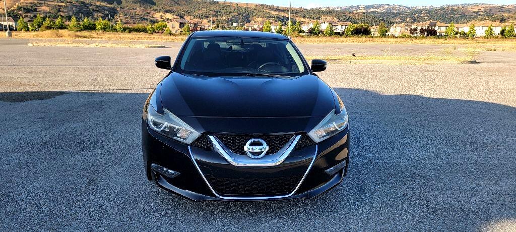 Nissan Maxima 3.5 SR 2017 Nissan Maxima 3.5 SR 2017