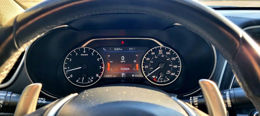 Nissan Maxima 3.5 SR 2017 Nissan Maxima 3.5 SR 2017
