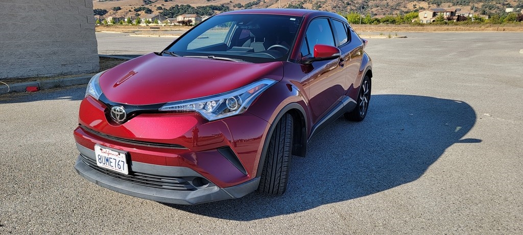Toyota C-HR XLE 2018 Toyota C-HR XLE 2018