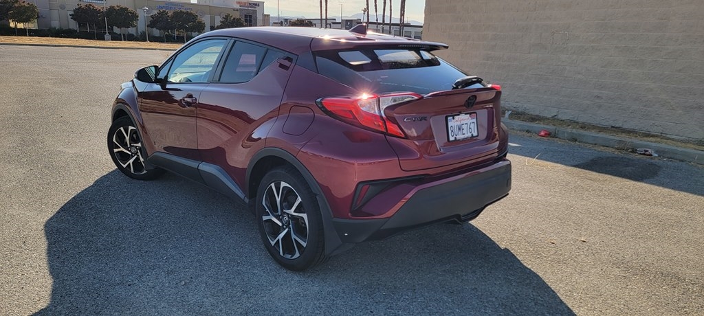 Toyota C-HR XLE 2018 Toyota C-HR XLE 2018