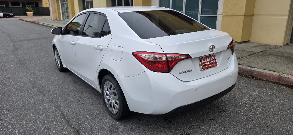 Toyota Corolla LE 4D Sedan 2019
