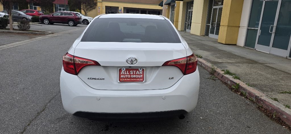 Toyota Corolla LE 4D Sedan 2019