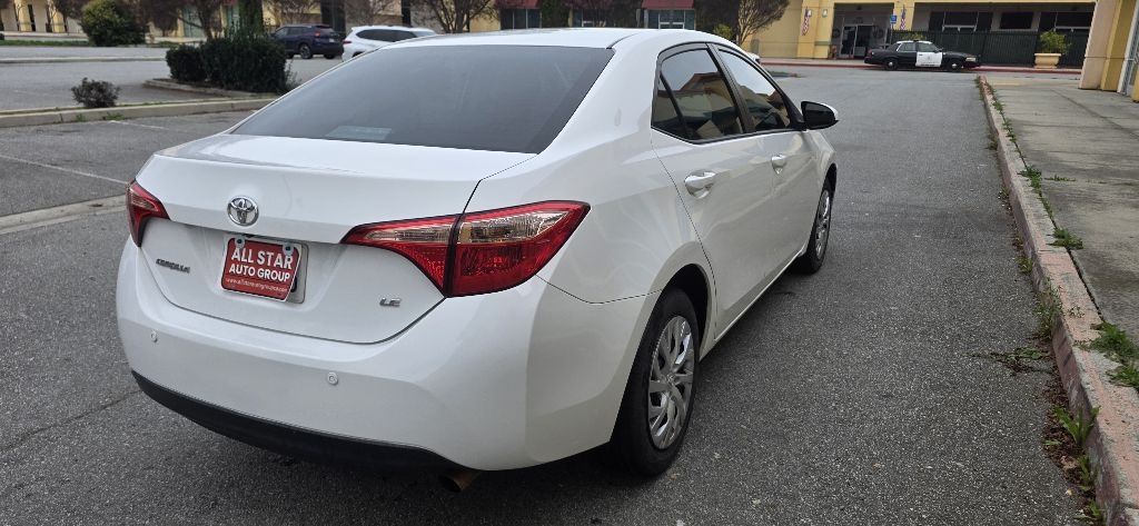 Toyota Corolla LE 4D Sedan 2019