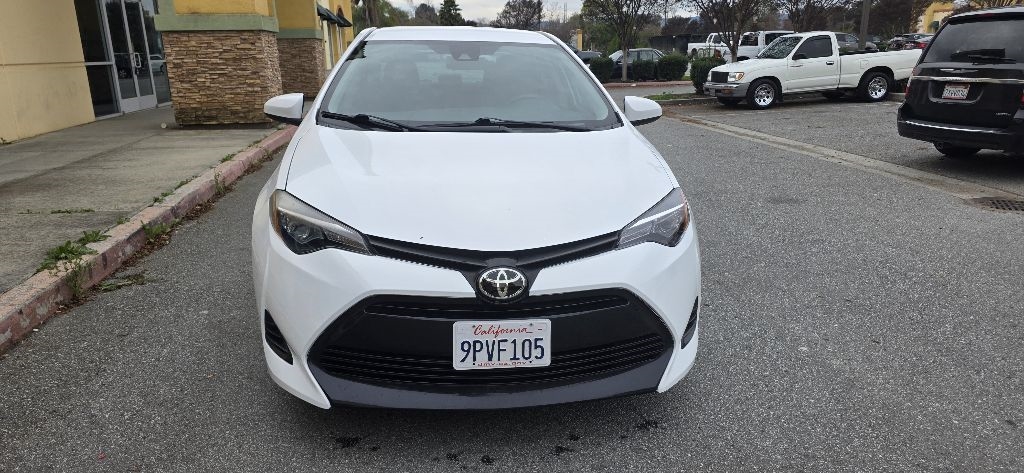 Toyota Corolla LE 4D Sedan 2019