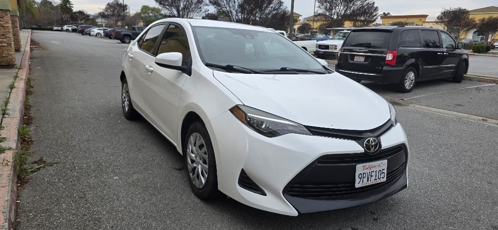 Toyota Corolla LE 4D Sedan 2019