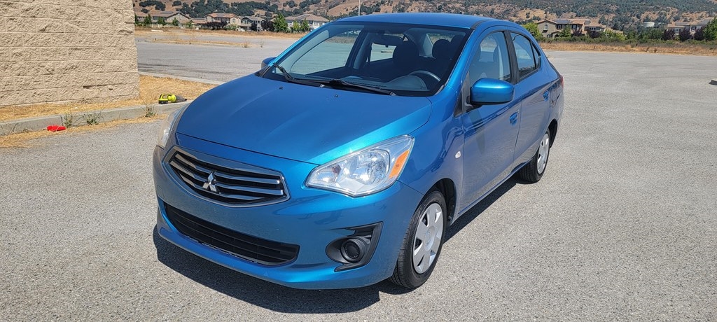Mitsubishi Mirage G4 ES CVT 2017 Mitsubishi Mirage G4 ES CVT 2017