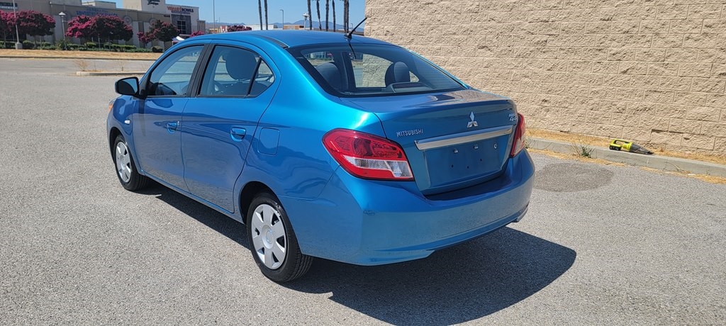 Mitsubishi Mirage G4 ES CVT 2017 Mitsubishi Mirage G4 ES CVT 2017