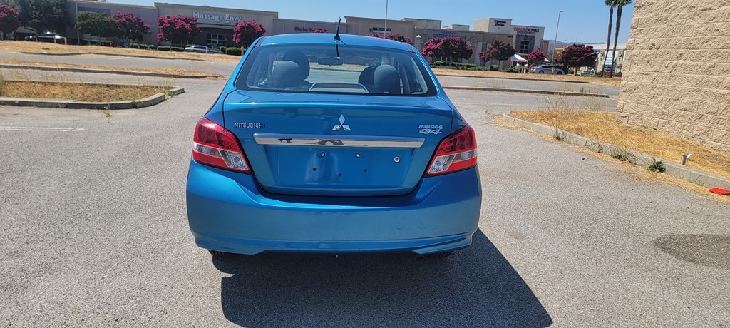 Mitsubishi Mirage G4 ES CVT 2017 Mitsubishi Mirage G4 ES CVT 2017